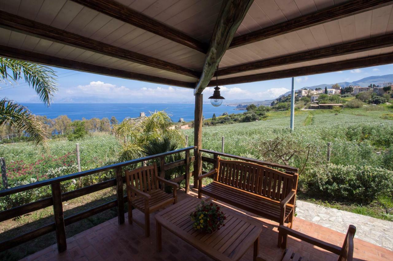 Villa Valmar Scopello Castellammare del Golfo Exterior foto