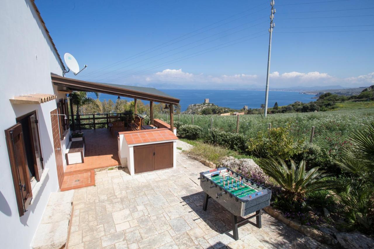 Villa Valmar Scopello Castellammare del Golfo Exterior foto