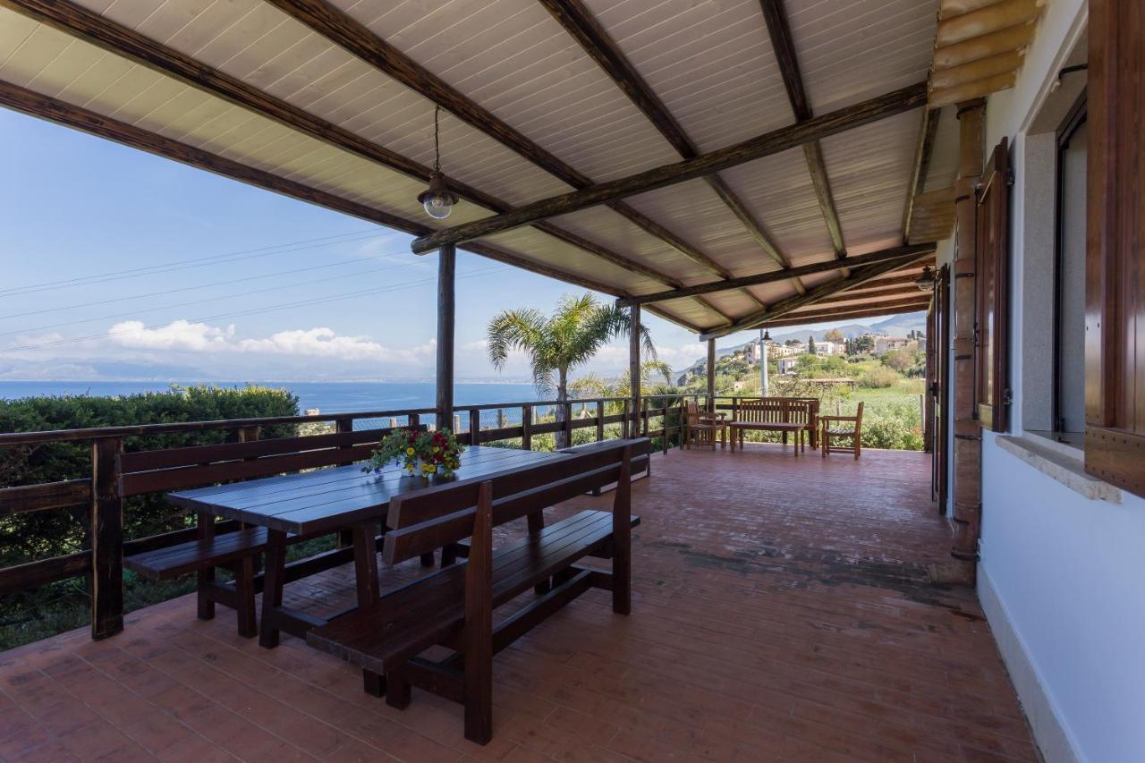 Villa Valmar Scopello Castellammare del Golfo Exterior foto