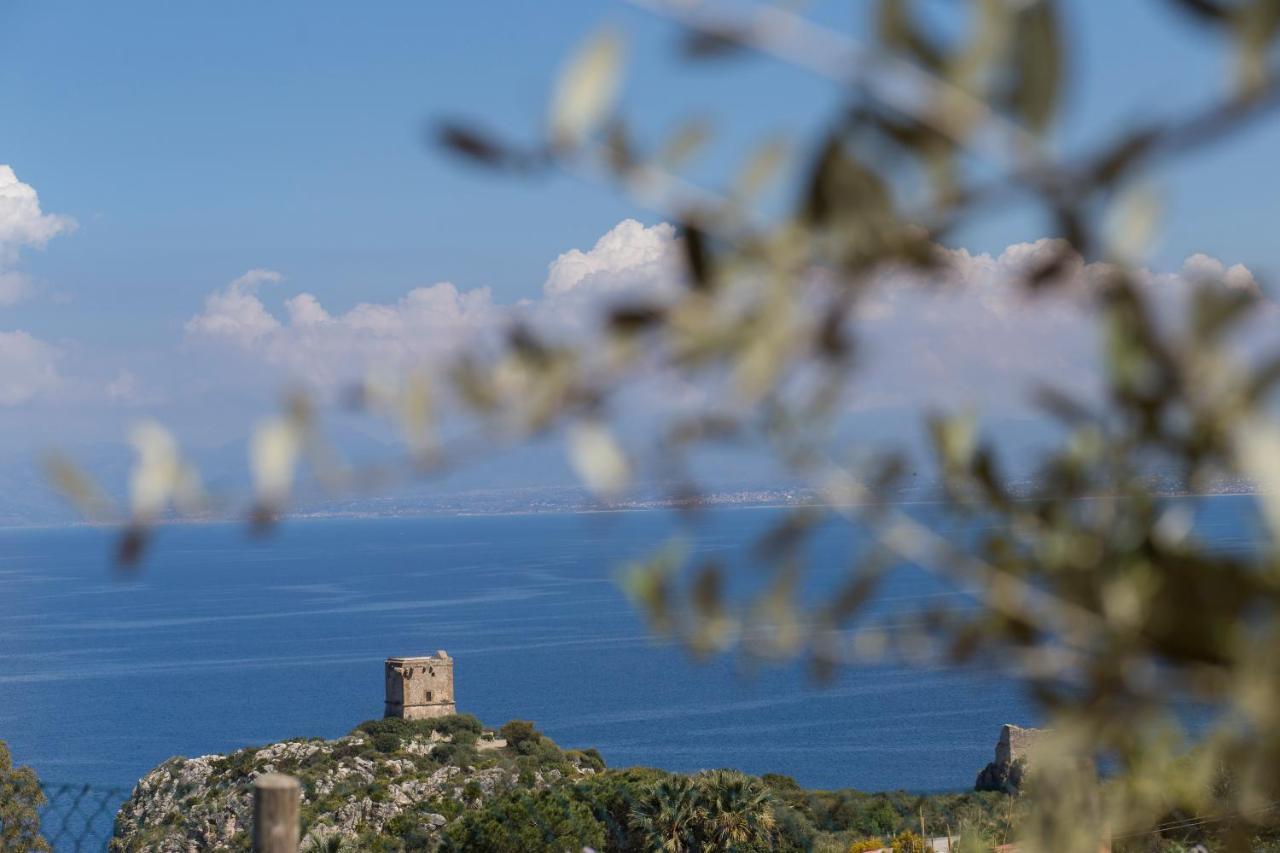 Villa Valmar Scopello Castellammare del Golfo Exterior foto